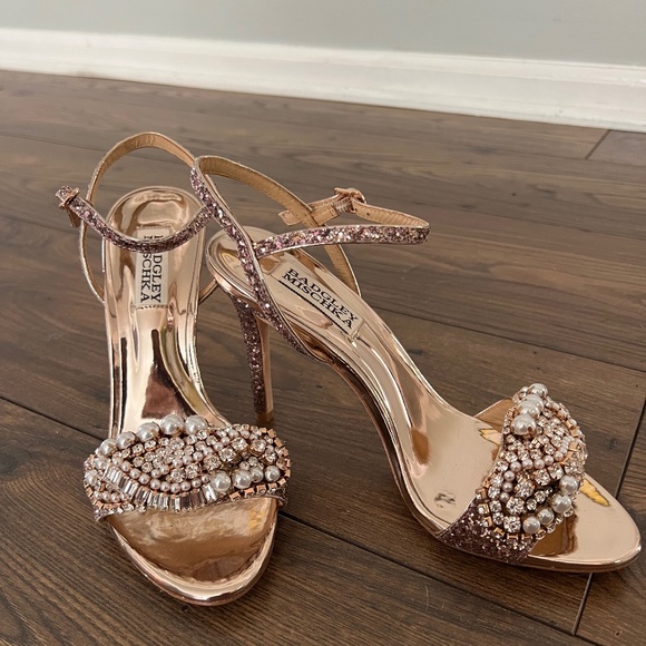 Badgley Mischka Shoes Gorgeous Badgley Mischka Odelia Rose